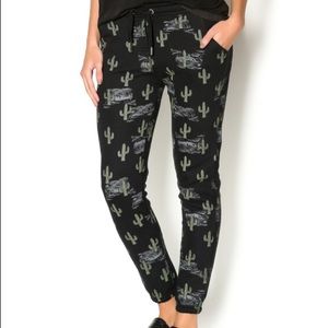Zoe Krassen fitted cactus sweatpants Sm